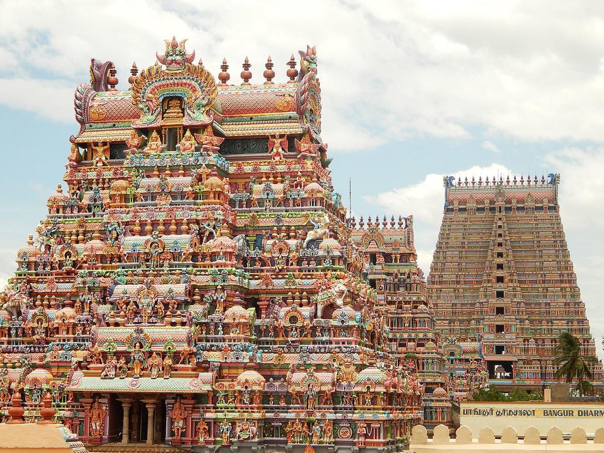 Pleasant Stay Tiruchirappalli Kültér fotó